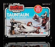 Palitoy Tauntaun - Open Belly